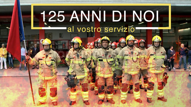 125 pompieri chiasso